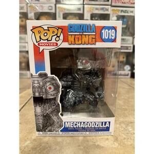 Funko Pop! Vinyl: Godzilla - MechaGodzilla (Metallic) #1019 w/Pop Protector